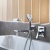 Смеситель для ванны Hansgrohe Metropol 32545990 Полированное золото