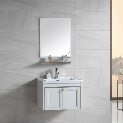 Комплект мебели для ванной River Amalia 605 BG 10000003941 Белый Бежевый