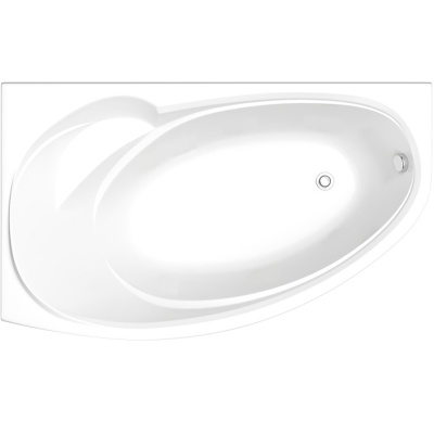Акриловая ванна Bas Флорида 160x88 L без гидромассажа