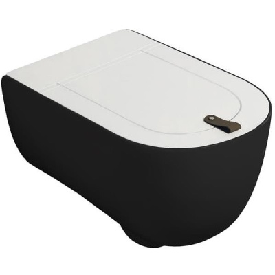 Унитаз Artceram The One THV001 03 00 подвесной Черный
