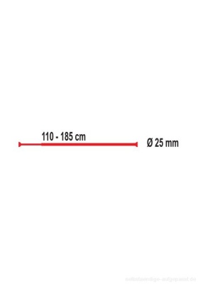 Карниз для ванны Ridder 55201 Белый