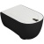 Унитаз Artceram The One THV001 03 00 подвесной Черный