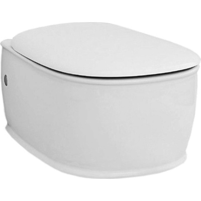 Унитаз Artceram Azuley AZV001 05 00 подвесной Белый матовый