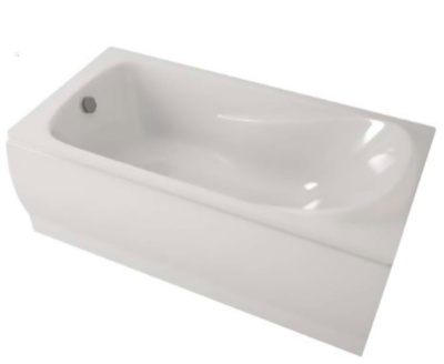 Акриловая ванна Eurolux Bath Alla 150х75 E101507005 без гидромассажа