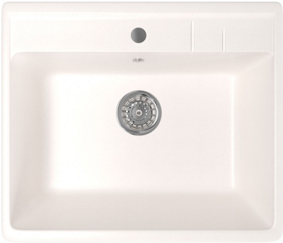 Кухонная мойка Mixline ML-GM15-331 525107 Белая