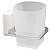 Стакан для зубных щеток WasserKRAFT Leine K-5028W Хром