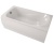 Акриловая ванна Eurolux Bath Alla 150х75 E101507005 без гидромассажа Акриловая ванна Eurolux Bath Alla 150х75 E101507005 без гидромассажа