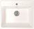 Кухонная мойка Mixline ML-GM15-331 525107 Белая
