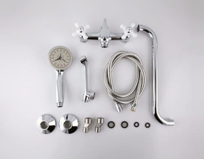 Смеситель для ванны Frap F2618 универсальный Хром