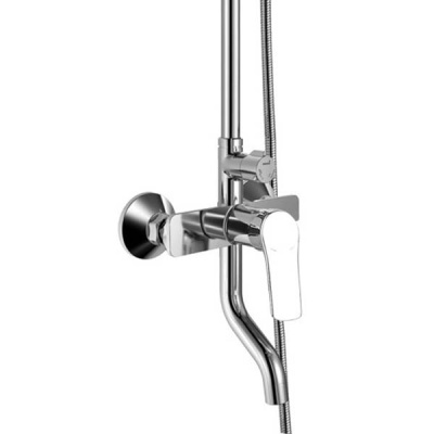 Душевая система Agger Merry A1393300 Хром