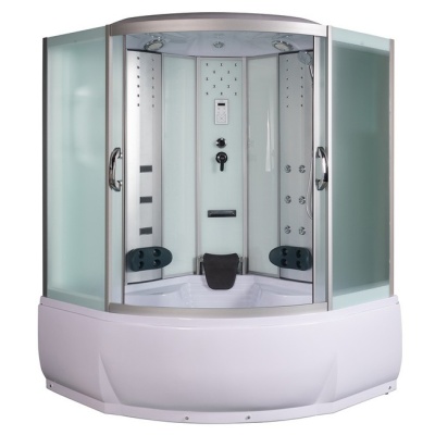 Душевой бокс River Temza 150x150x55 МТ 10000002238+10000000760 с поддоном