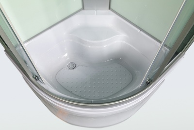 Душевая кабина WeltWasser WW500 Halle 801 80x80 10000003238 профиль Хром стекло прозрачное