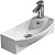 Раковина-чаша CeramaLux 46 7946L Белая