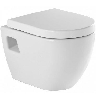 Унитаз Sanindusa Sanibold 137932004 подвесной с сиденьем Микролифт