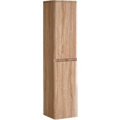 Шкаф пенал Vincea Alba 40 VSC-1A170WO подвесной W.Oak