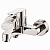 Смеситель для ванны Swedbe Atlas 2130 Хром