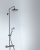 Душевая система Hansgrohe Croma Select S 27253400 с термостатом Хром Белая