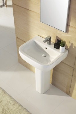 Раковина BelBagno Alpina 55 BB10100L Белая
