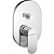 Смеситель для душа Bravat Gina PB865104CP-2-ENG Хром