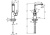 Смеситель для раковины Vitra Suit L A42468EXP Хром