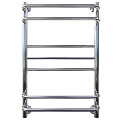 Водяной полотенцесушитель Тругор Идеал Комби 3 НП 80x60 Хром