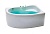 Акриловая ванна Victory Spa Saba 170 Без системы управления