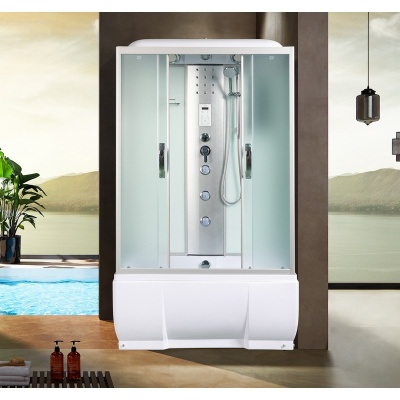 Душевая кабина River Sena 120x80x50 МТ 10000001133+10000002325 с поддоном