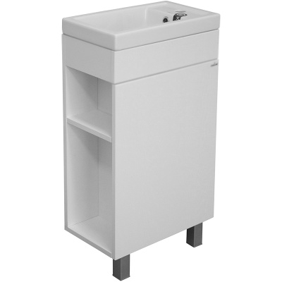 Тумба под раковину Mixline Мини 45 L 539011 Белая