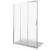 Душевая дверь в нишу Good Door Orion WTW-100 100 профиль Хром стекло прозрачное Душевая дверь в нишу Good Door Orion WTW-100 100 профиль Хром стекло прозрачное