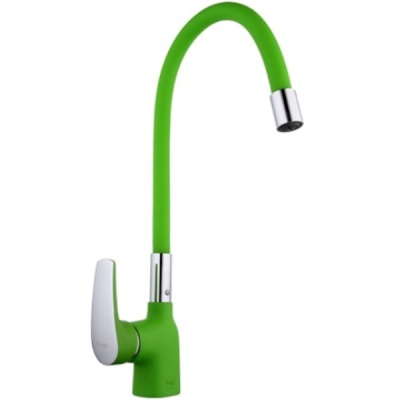 Смеситель для кухни Frap F4453 Белый Хром