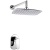 Душевая система WasserKRAFT A12031 Хром