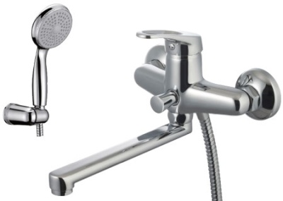 Смеситель Lemark Omega LM3110C универсальный
