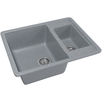 Кухонная мойка Mixline ML-GM21-309 525168 Темно-серая