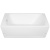 Акриловая ванна Aquanet Roma 160x70 с гидромассажем