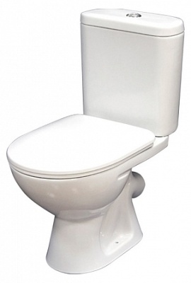 Унитаз Santeri Орион P4008S0000BF Белый