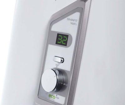 Водонагреватель накопительный Ballu BWH/S 100 Smart WiFi DRY+ Белый с модулем WiFi