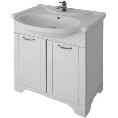 Тумба под раковину Dreja Antia 65 99.0434 Белая