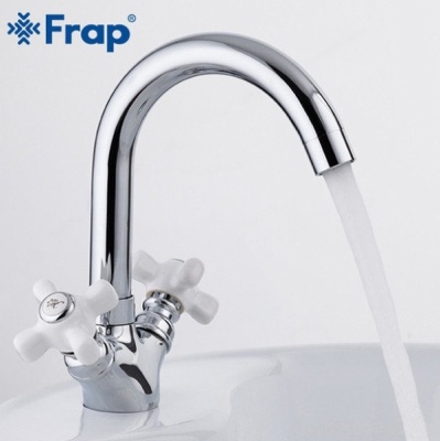 Смеситель для раковины Frap F1318 Хром