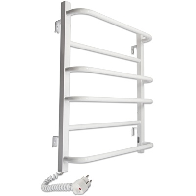 Электрический полотенцесушитель Laris Комфорт П6 60х50 Белый Электрический полотенцесушитель Laris Комфорт П6 60х50 Белый
