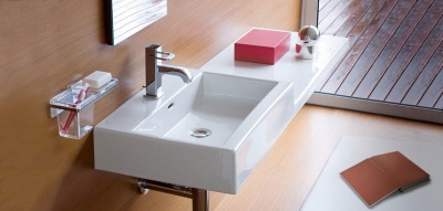 Раковина Laufen Living City 100 8.1843.2 чаша слева