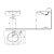 Раковина Toto Public LW762B#XW Белая