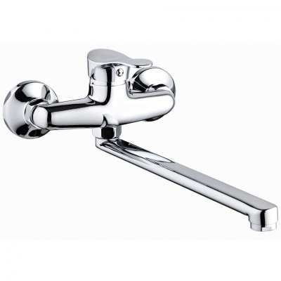 Смеситель для кухни Ростовская Мануфактура Сантехники SL86-005 Хром