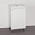 Тумба под раковину Style Line Канна 50 Люкс Белый глянец