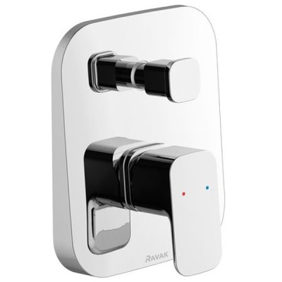 Смеситель для душа Ravak 10° FREE TD F 061.00 X070134 Хром