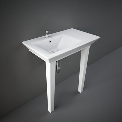 Раковина RAK Ceramics Opulence 80 OP102AWHA/KRAK22007W Белая
