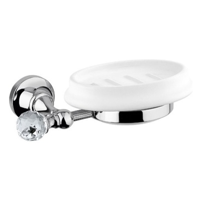 Мыльница Cezares Olimp SOD 01 Хром