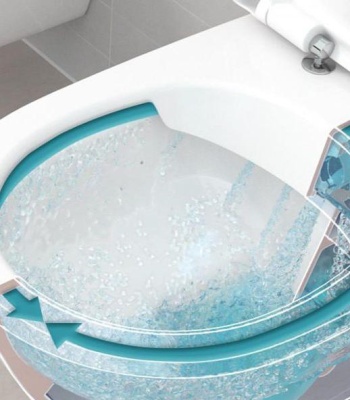 Унитаз Villeroy&Boch Targa 5860HR01 подвесной с сиденьем Микролифт