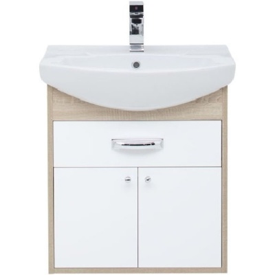 Комплект мебели для ванной Aquanet Грейс 60 198802 подвесной Дуб сонома