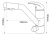 Смеситель для кухни Seaman Barcelone SSL-5361-Water Хром