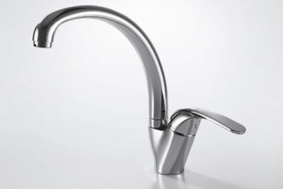 Смеситель для кухни Bravat Fit F7135188CP-1-RUS Хром